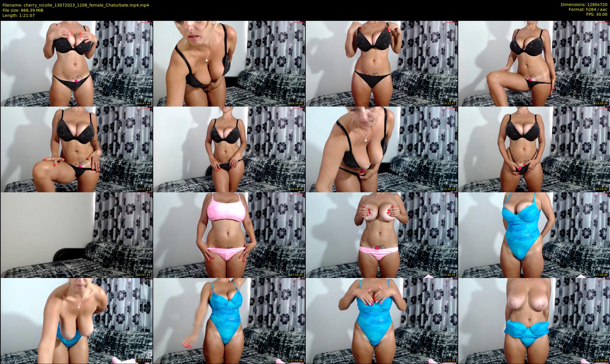 cherry_nicolle — 82 minute Chaturbate female cam show recording, 720p, Jul 13, 2023