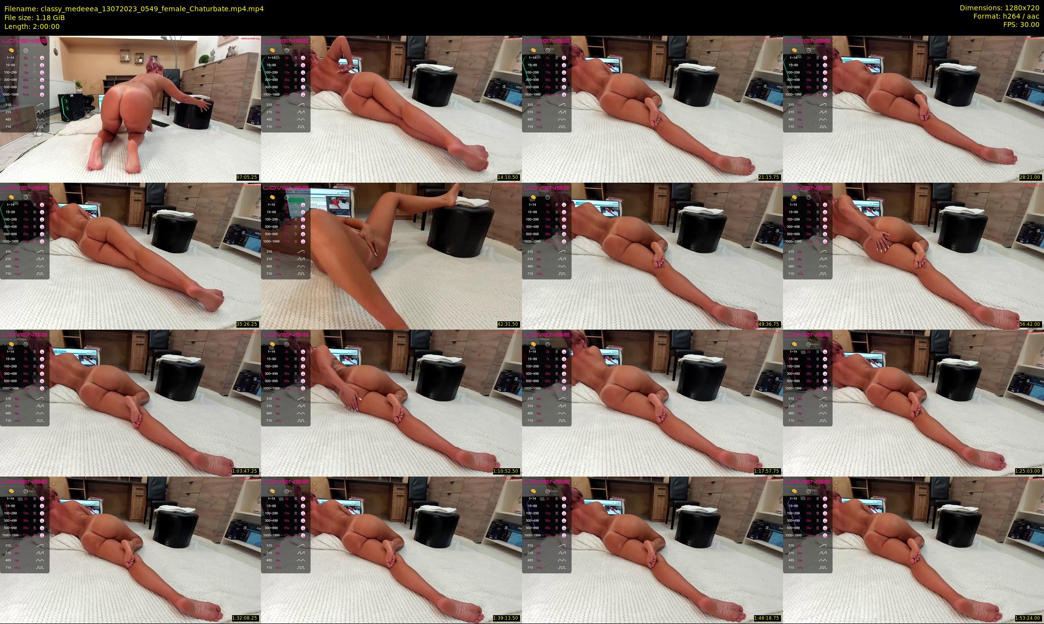 classy_medeeea — 120 minute Chaturbate female cam show recording, 720p, Jul 13, 2023