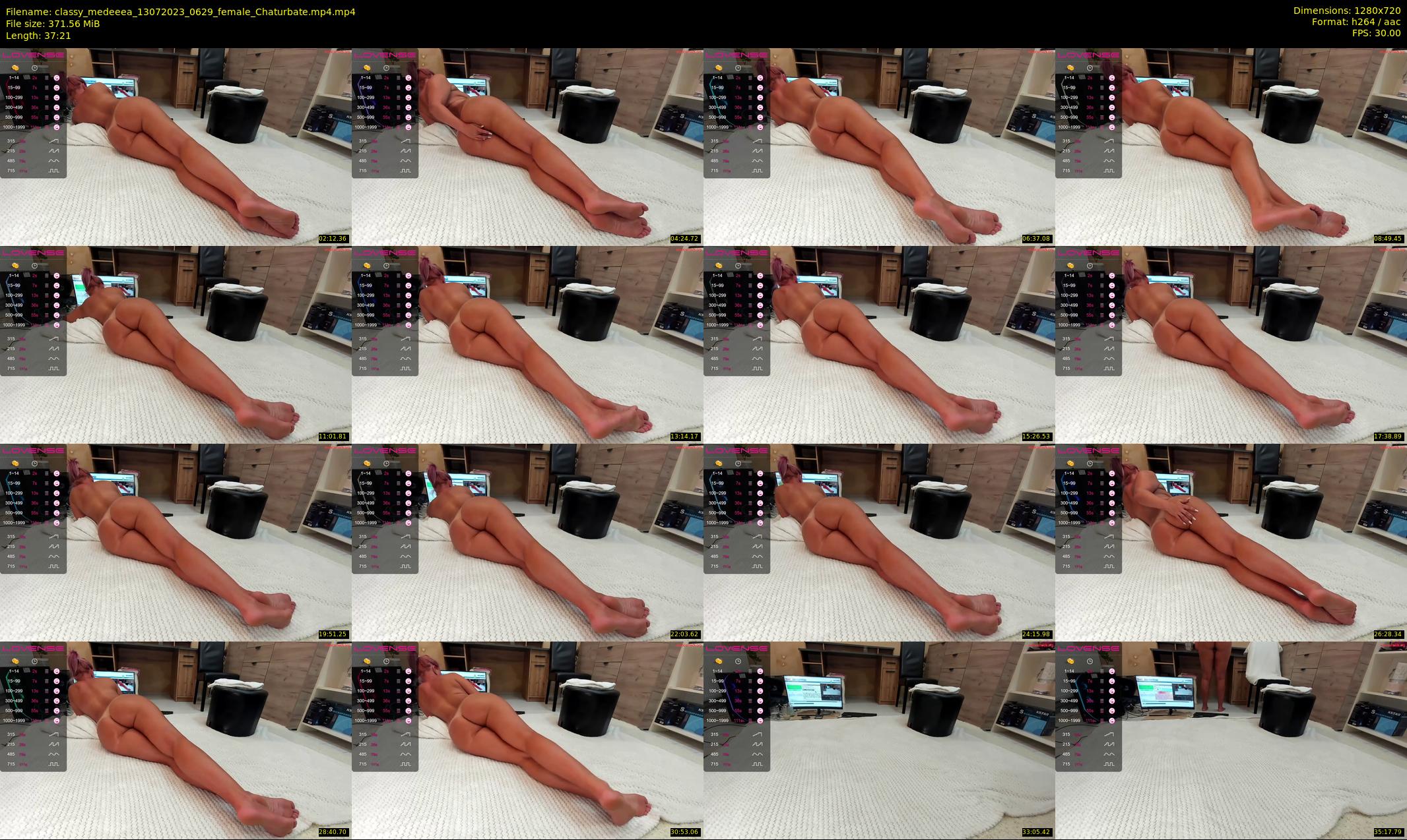 classy_medeeea — 38 minute Chaturbate female cam show recording, 720p, Jul 13, 2023