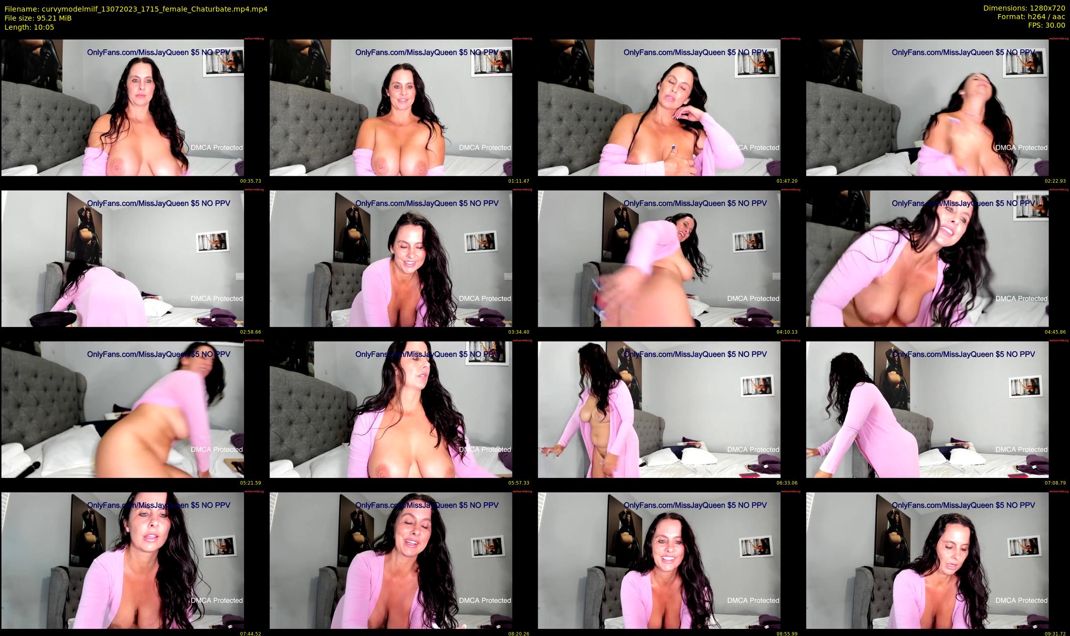 curvymodelmilf — 11 minute Chaturbate female cam show recording, 720p, Jul 13, 2023