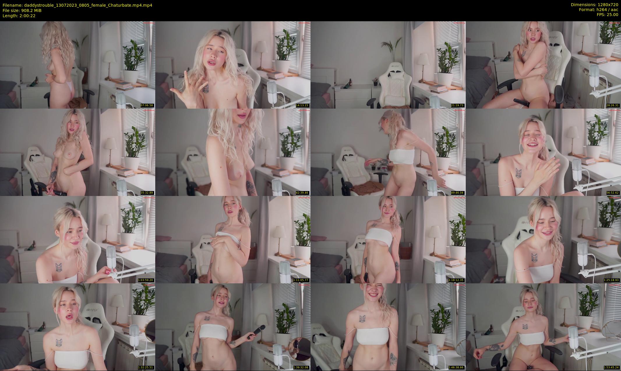 daddystrouble — 121 minute Chaturbate female cam show recording, 720p, Jul 13, 2023