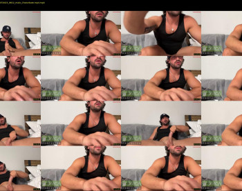 damnimhandsome25 — 14 minute Chaturbate male cam show recording, 480p, Jul 13, 2023