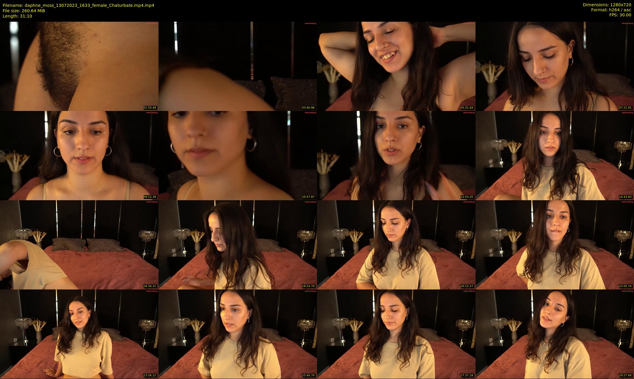 daphne_moss — 32 minute Chaturbate female cam show recording, 720p, Jul 13, 2023