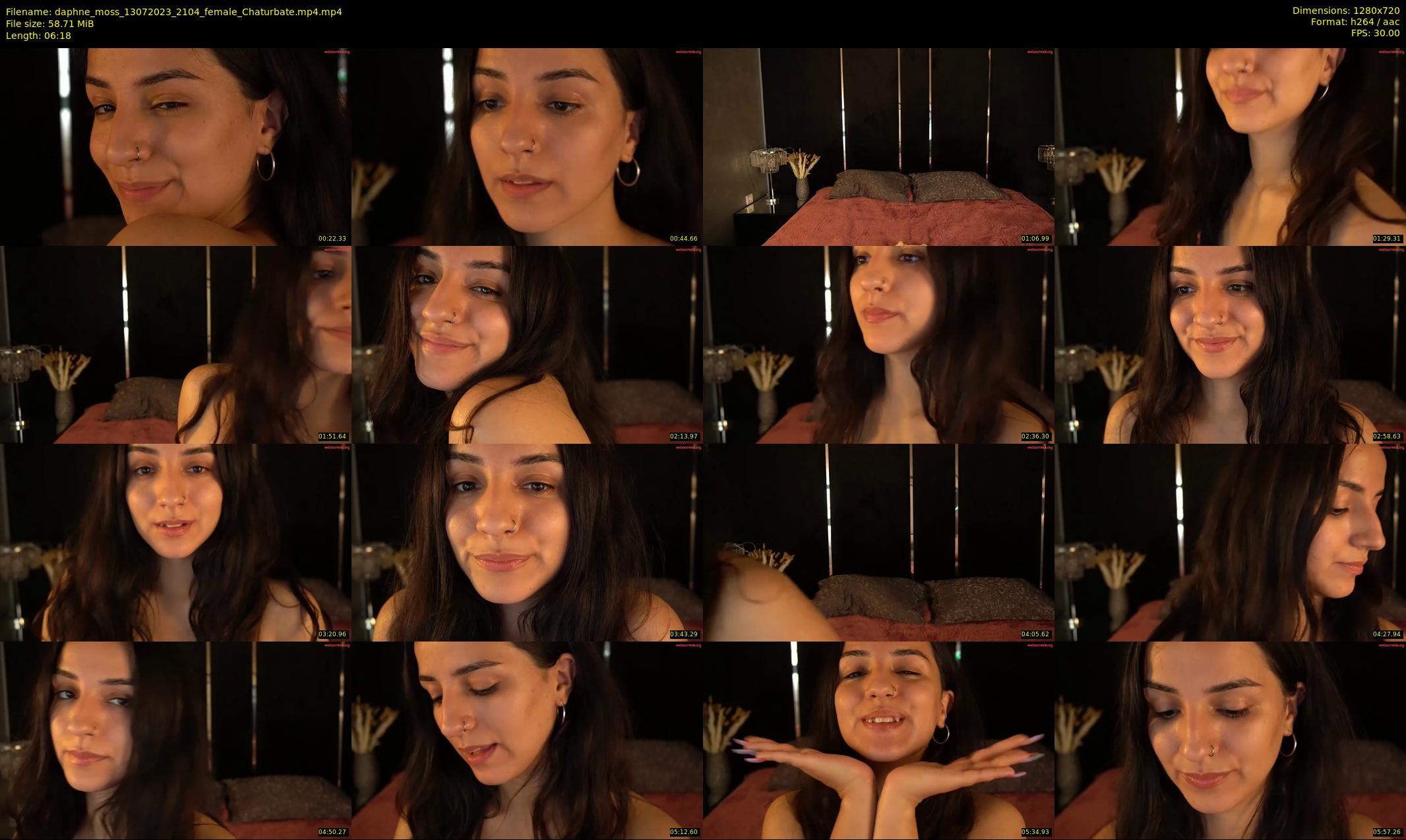 daphne_moss — 7 minute Chaturbate female cam show recording, 720p, Jul 13, 2023