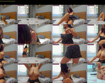 devinesex — 121 minute Chaturbate female cam show recording, 720p, Jul 13, 2023