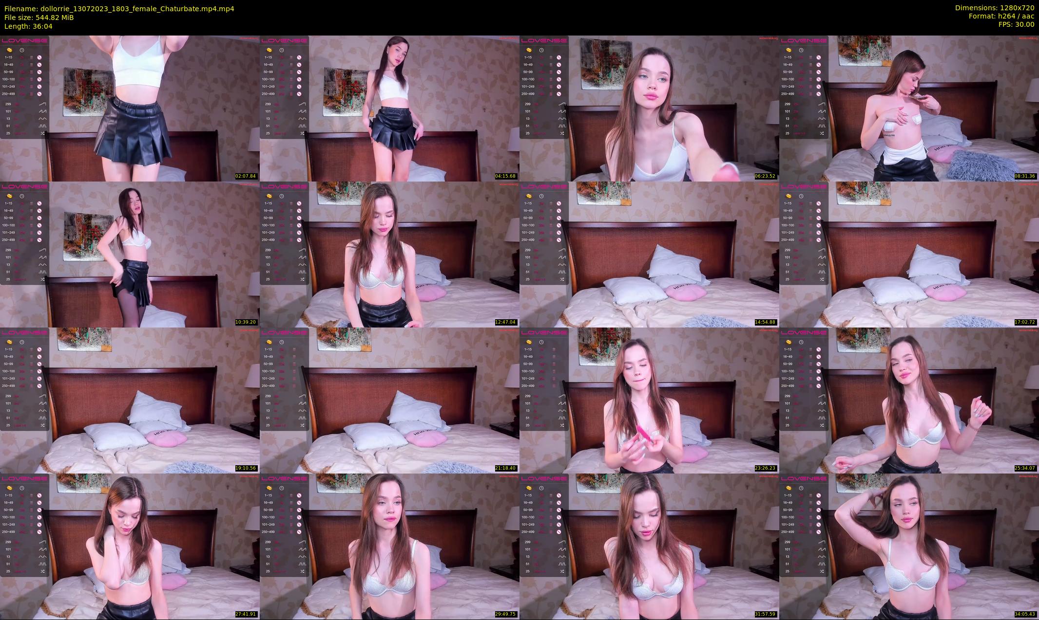 dollorrie — 37 minute Chaturbate couple cam show recording, 720p, Jul 13, 2023