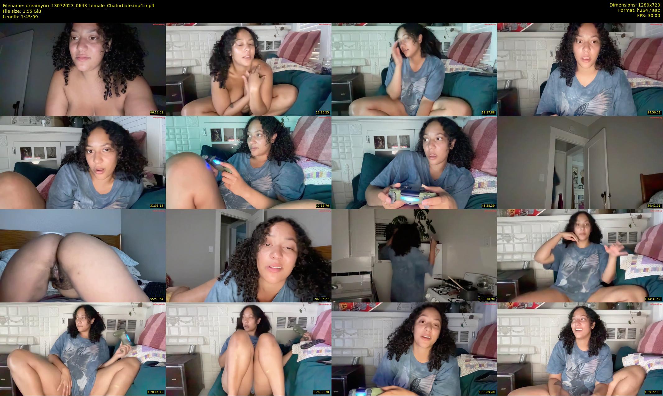 dreamyriri — 106 minute Chaturbate female cam show recording, 720p, Jul 13, 2023