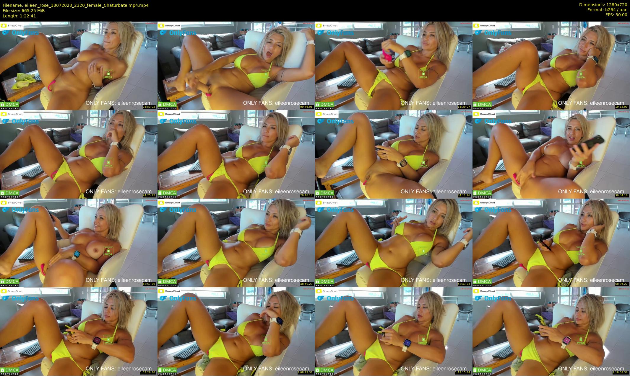 eileen_rose — 83 minute Chaturbate female cam show recording, 720p, Jul 13, 2023