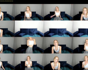 el1s_evans — 120 minute Chaturbate female cam show recording, 720p, Jul 13, 2023