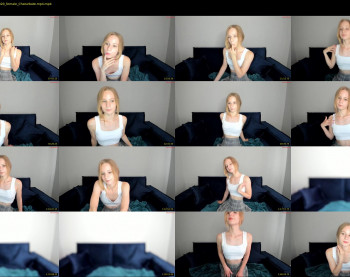 el1s_evans — 120 minute Chaturbate female cam show recording, 720p, Jul 13, 2023