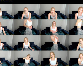 el1s_evans — 93 minute Chaturbate female cam show recording, 720p, Jul 13, 2023