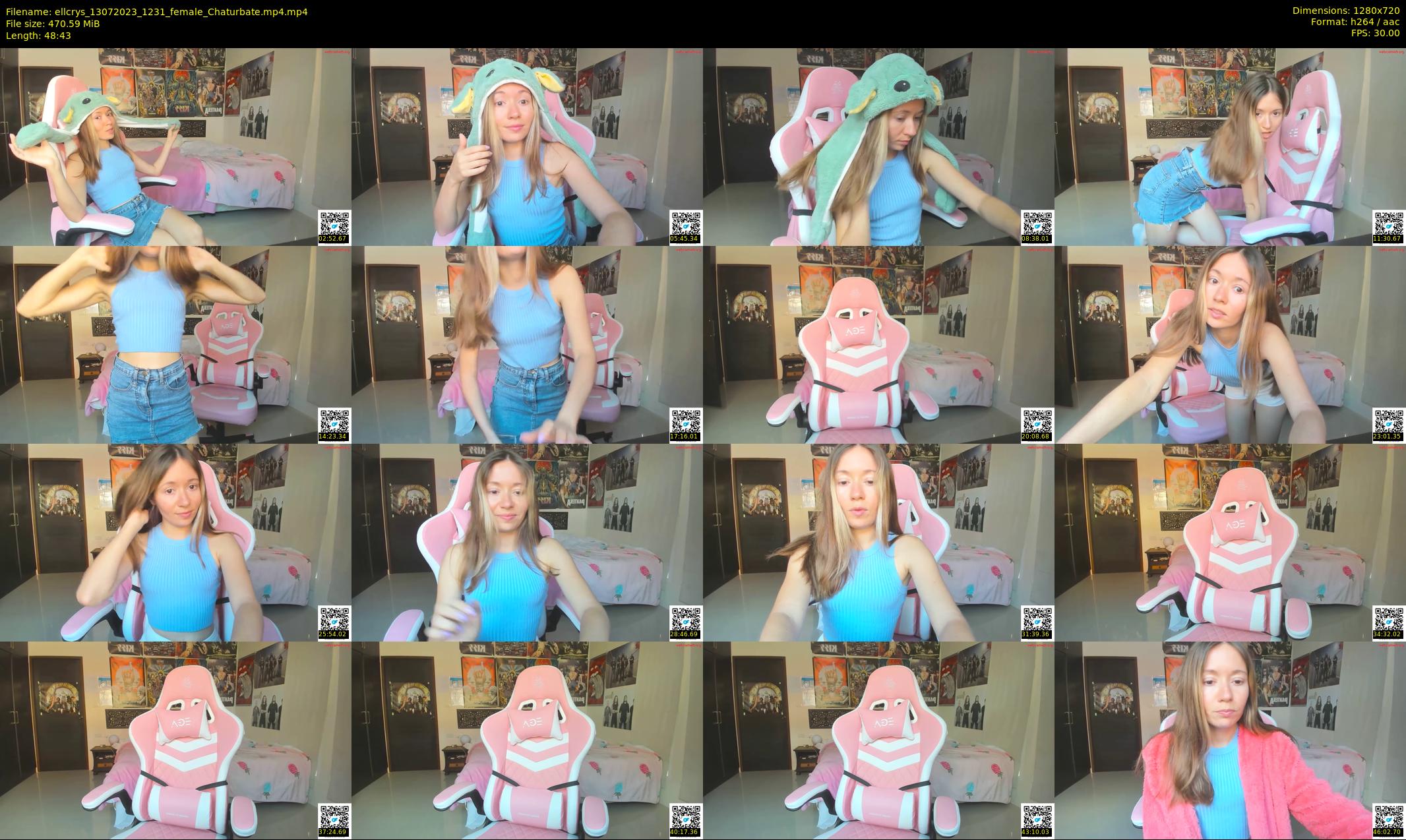 ellcrys — 49 minute Chaturbate couple cam show recording, 720p, Jul 13, 2023