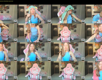 ellcrys — 49 minute Chaturbate couple cam show recording, 720p, Jul 13, 2023