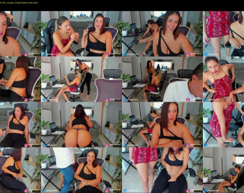 emillybrowm — 124 minute Chaturbate couple cam show recording, 720p, Jul 13, 2023