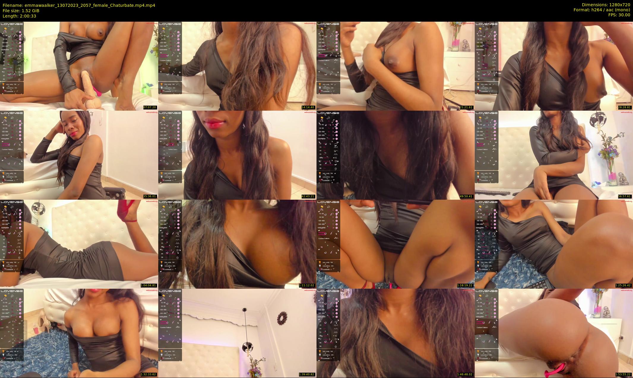 emmawaalker — 121 minute Chaturbate female cam show recording, 720p, Jul 13, 2023