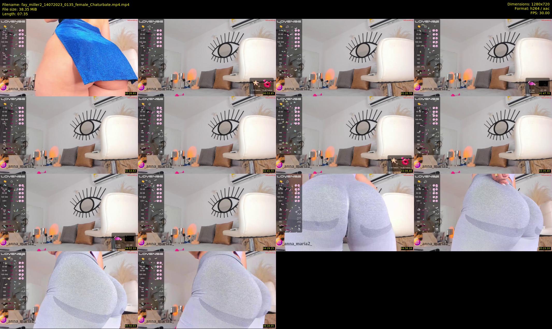 fay_miller2 — 8 minute Chaturbate female cam show recording, 720p, Jul 14, 2023