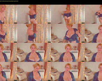florencebigsizebb — 26 minute Chaturbate female cam show recording, 720p, Jul 13, 2023