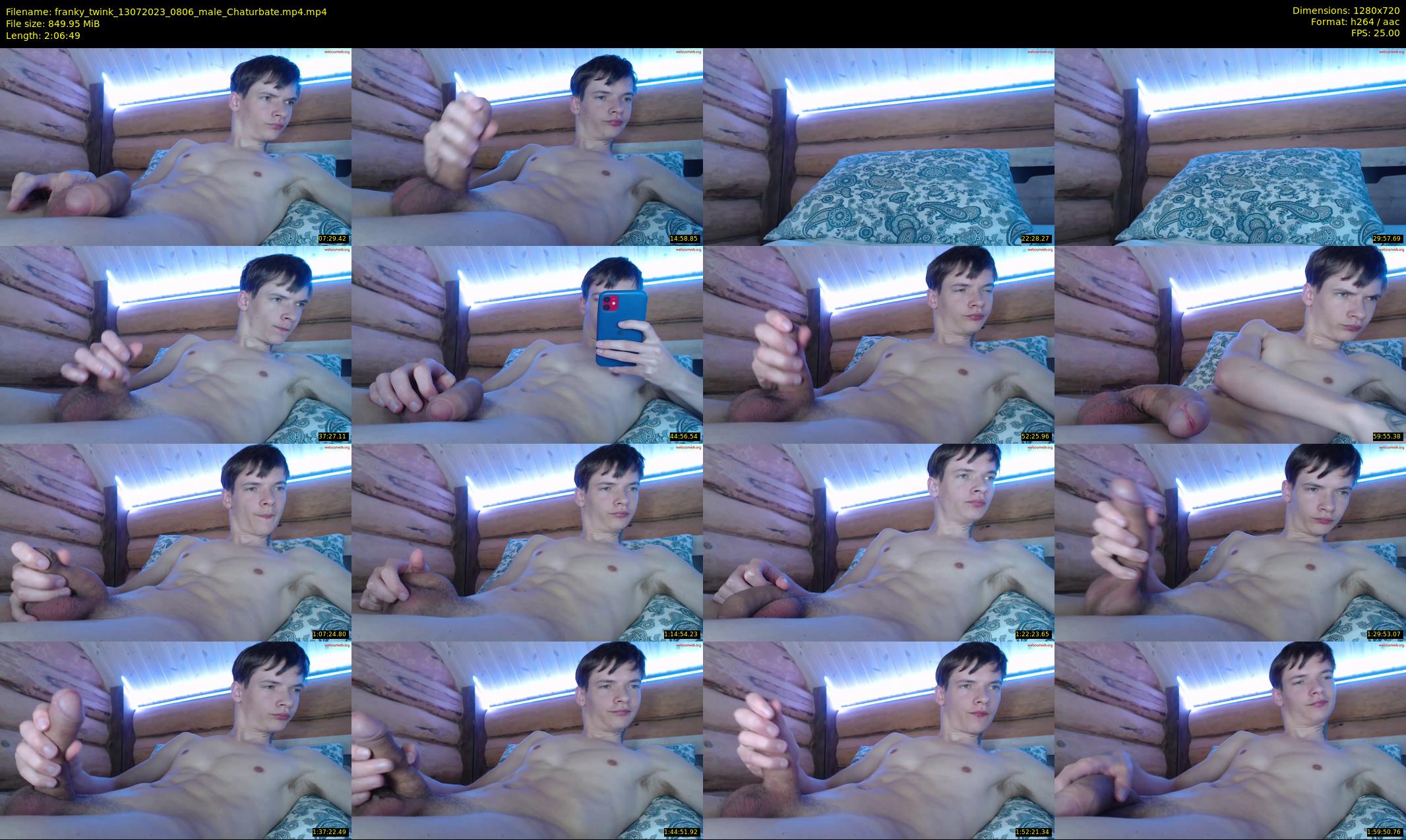 franky_twink — 127 minute Chaturbate male cam show recording, 720p, Jul 13, 2023