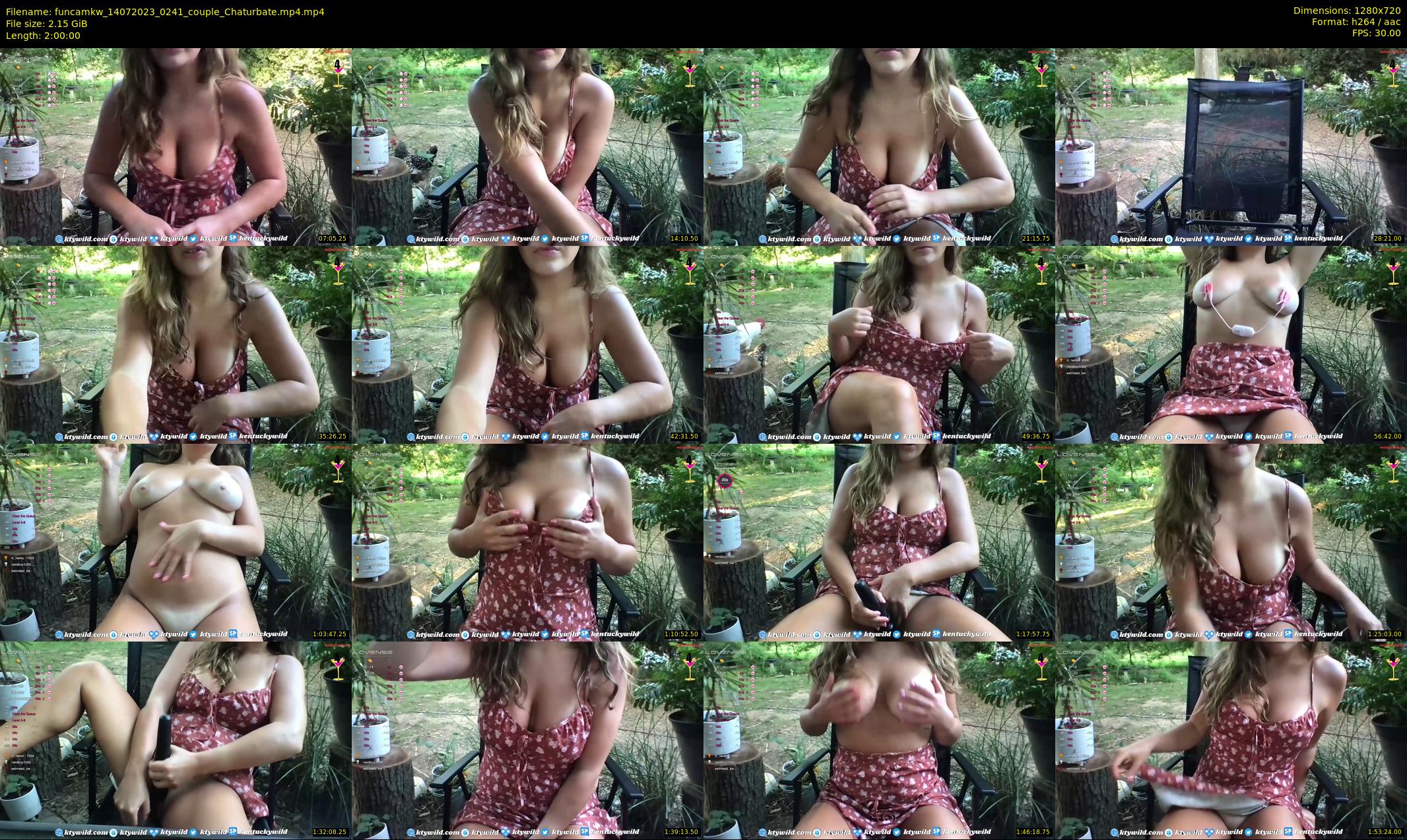 funcamkw — 120 minute Chaturbate female cam show recording, 720p, Jul 14, 2023