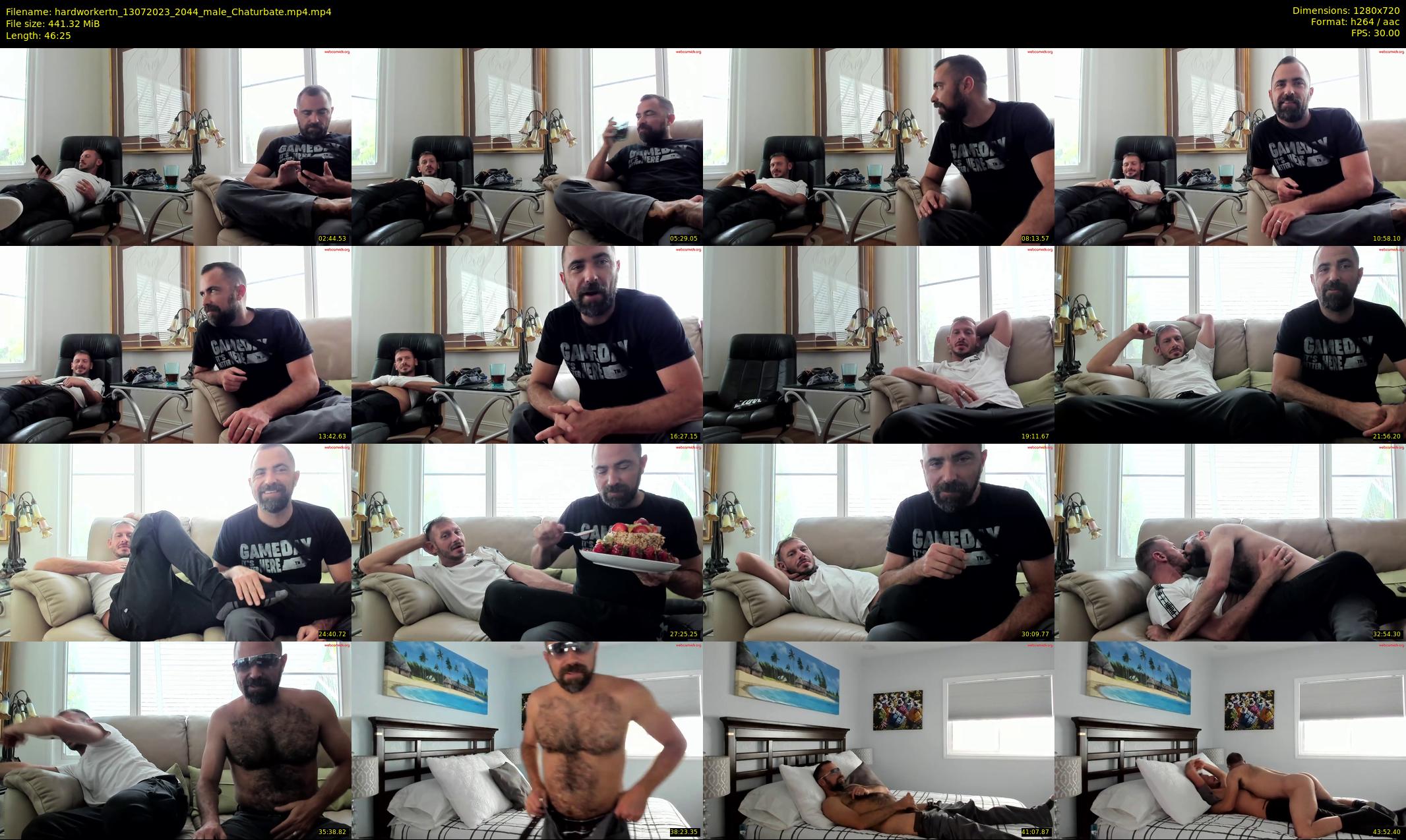 hardworkertn — 47 minute Chaturbate male cam show recording, 720p, Jul 13, 2023