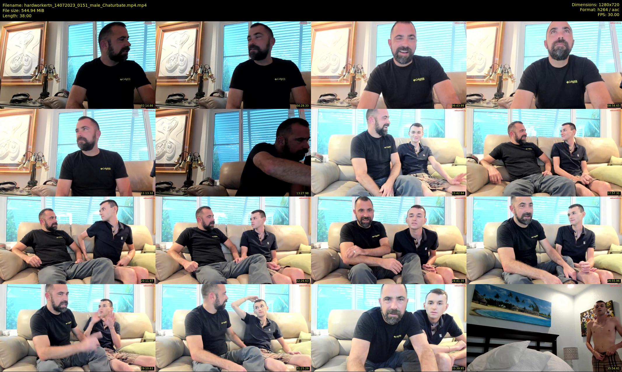 hardworkertn — 38 minute Chaturbate male cam show recording, 720p, Jul 14, 2023