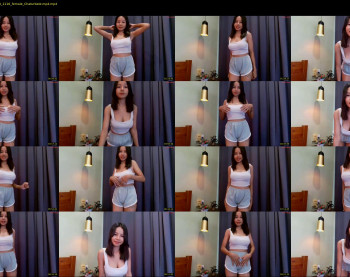 hersheys_aran — 12 minute Chaturbate female cam show recording, 720p, Jul 13, 2023