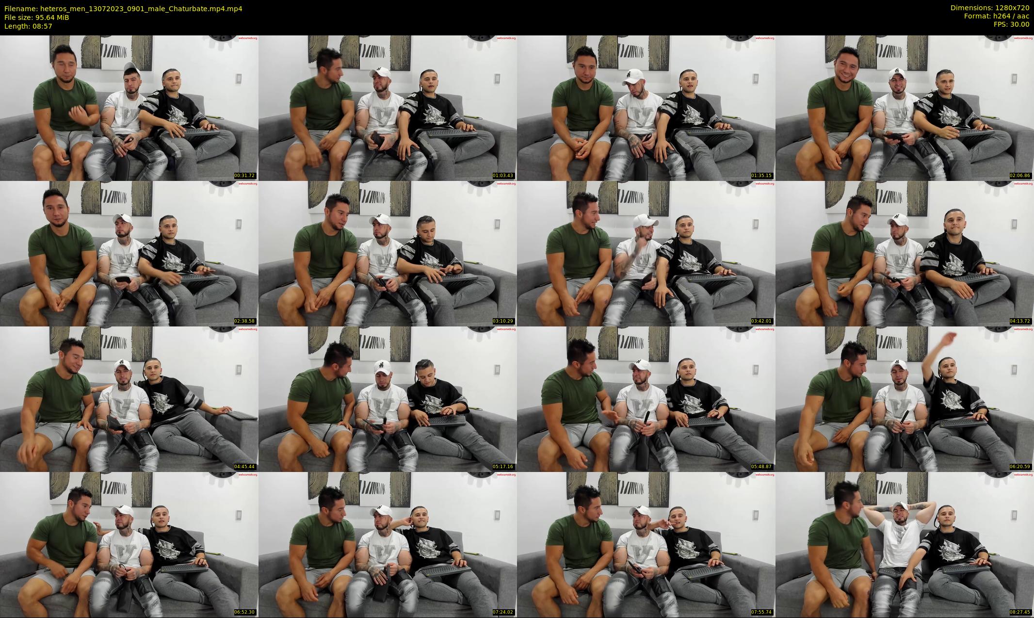 heteros_men — 9 minute Chaturbate male cam show recording, 720p, Jul 13, 2023