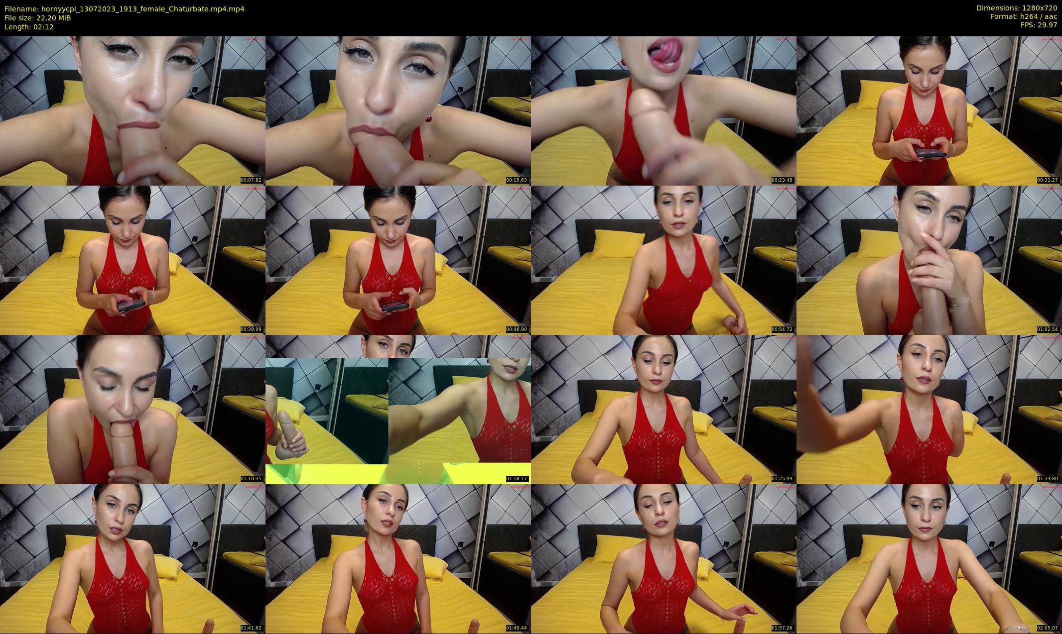 hornyycpl — 3 minute Chaturbate couple cam show recording, 720p, Jul 13, 2023