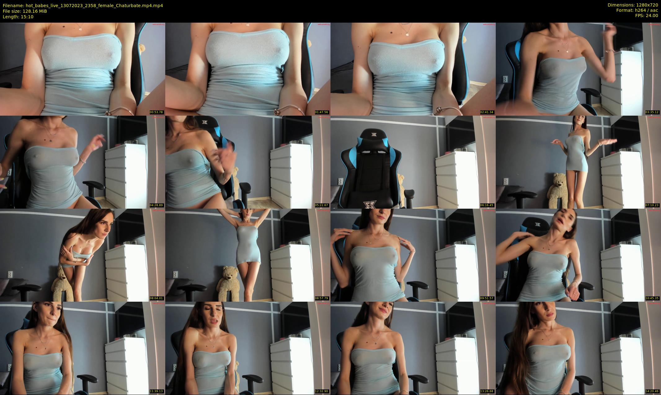hot_babes_live — 16 minute Chaturbate female cam show recording, 720p, Jul 13, 2023