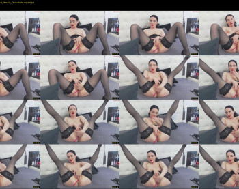 hottalina_ — 6 minute Chaturbate female cam show recording, 720p, Jul 13, 2023
