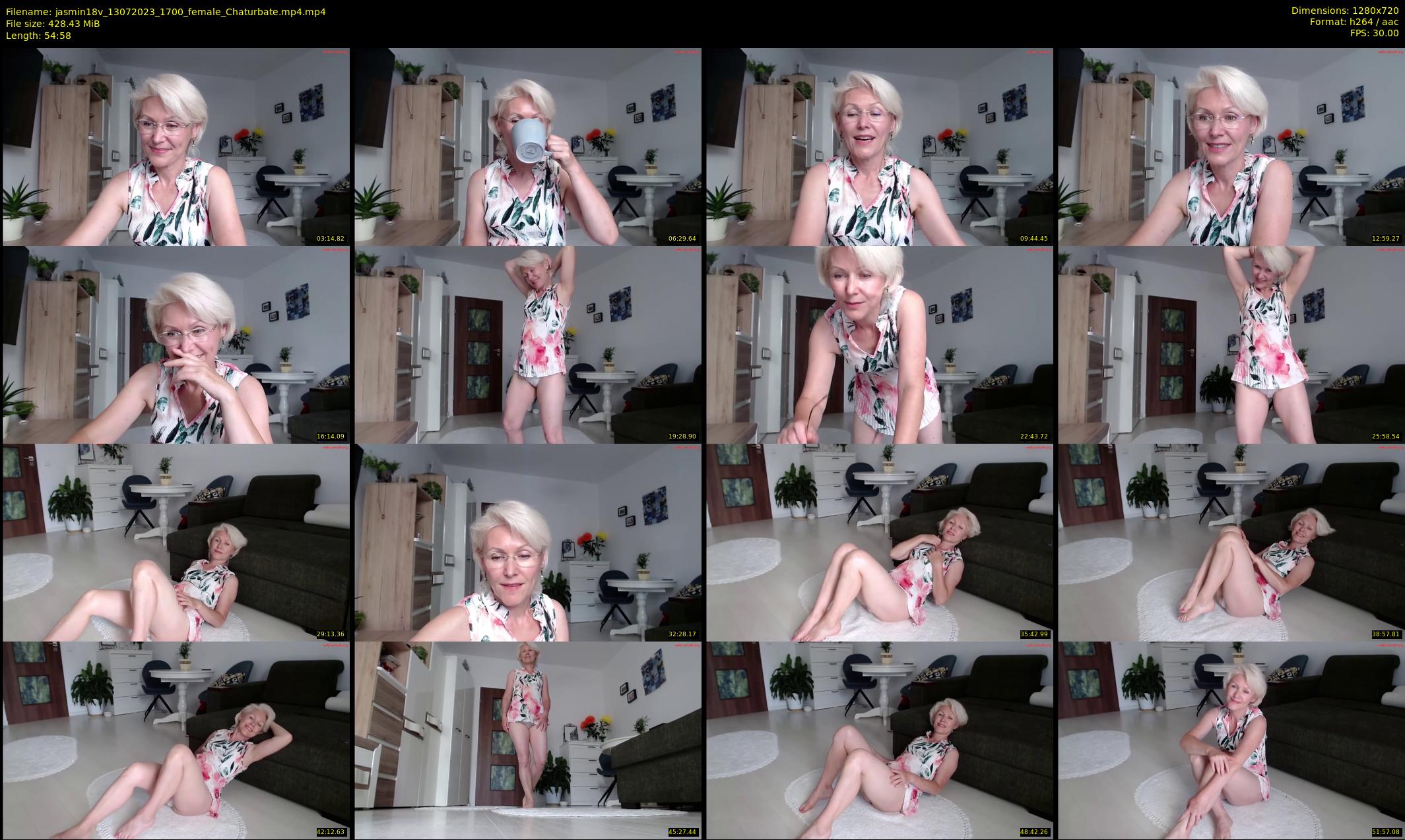 jasmin18v — 55 minute Chaturbate female cam show recording, 720p, Jul 13, 2023