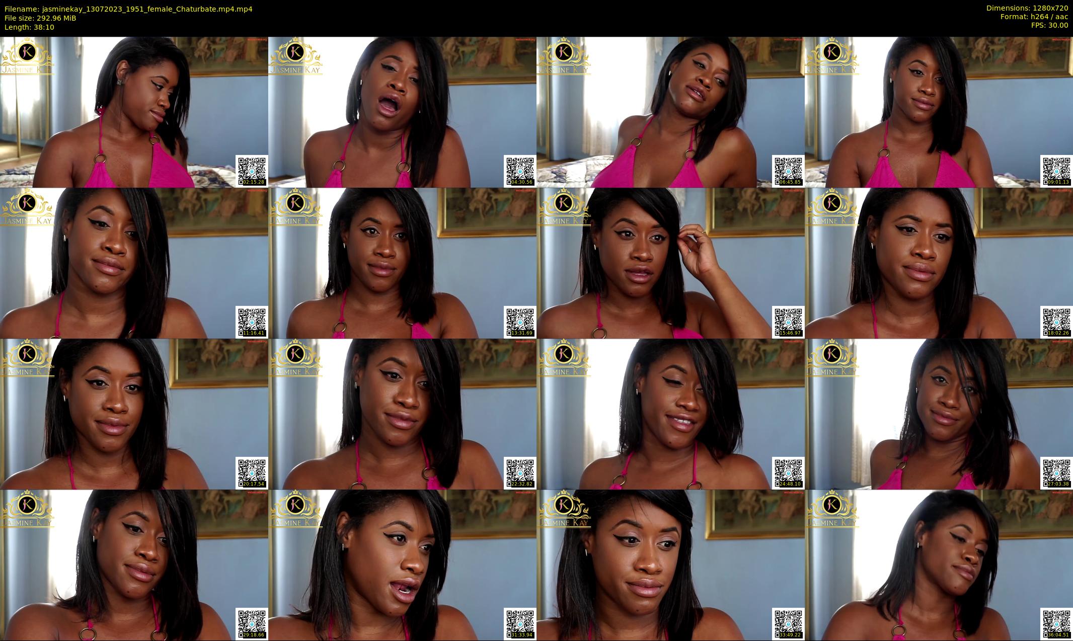 jasminekay — 39 minute Chaturbate female cam show recording, 720p, Jul 13, 2023
