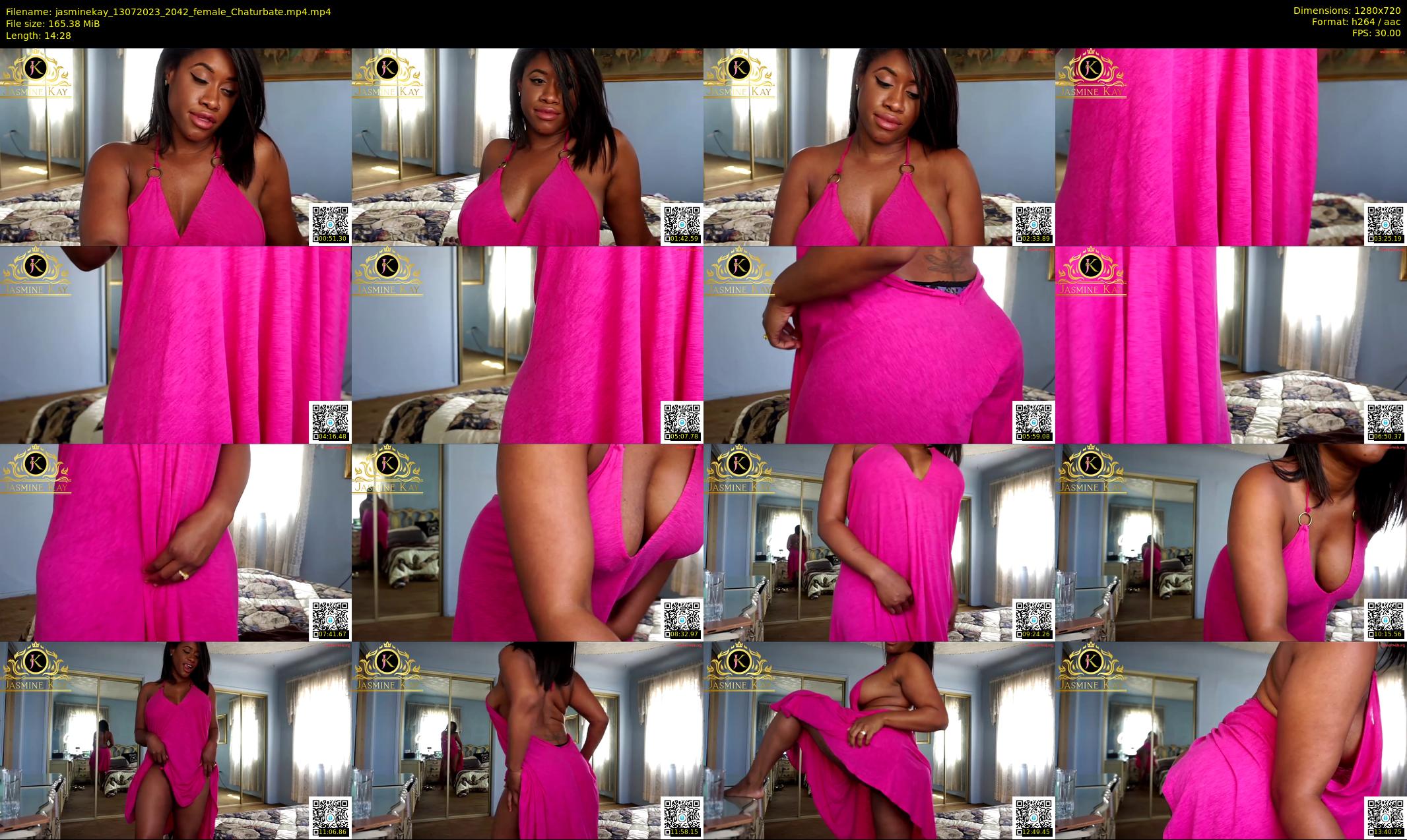 jasminekay — 15 minute Chaturbate female cam show recording, 720p, Jul 13, 2023