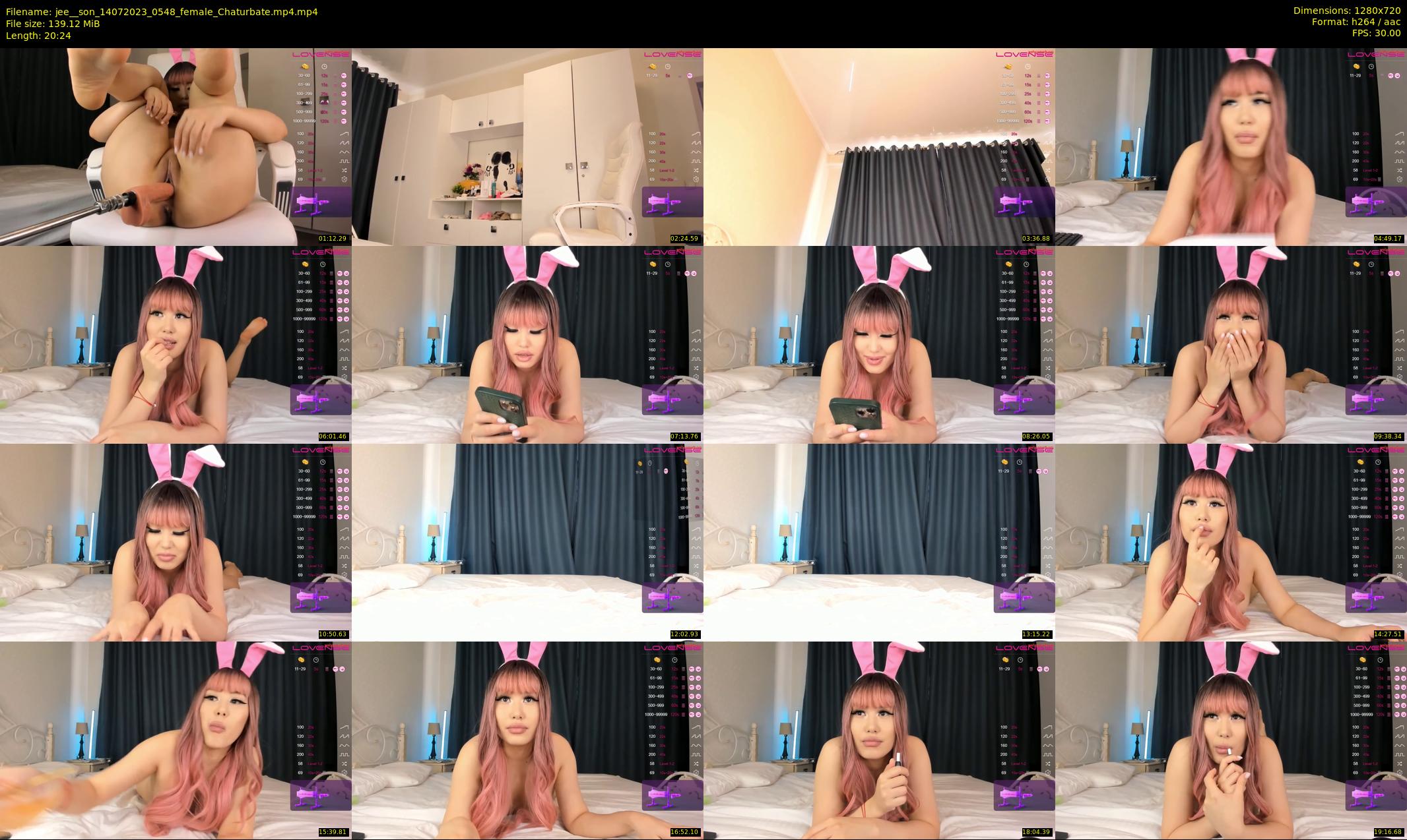 jee__son — 21 minute Chaturbate female cam show recording, 720p, Jul 14, 2023