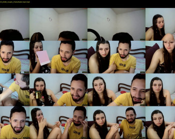 jerryandjessicaa — 87 minute Chaturbate couple cam show recording, 720p, Jul 14, 2023