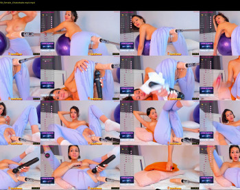karollovea — 91 minute Chaturbate female cam show recording, 720p, Jul 13, 2023