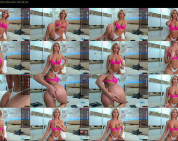kassablanca_ — 13 minute Chaturbate female cam show recording, 720p, Jul 13, 2023