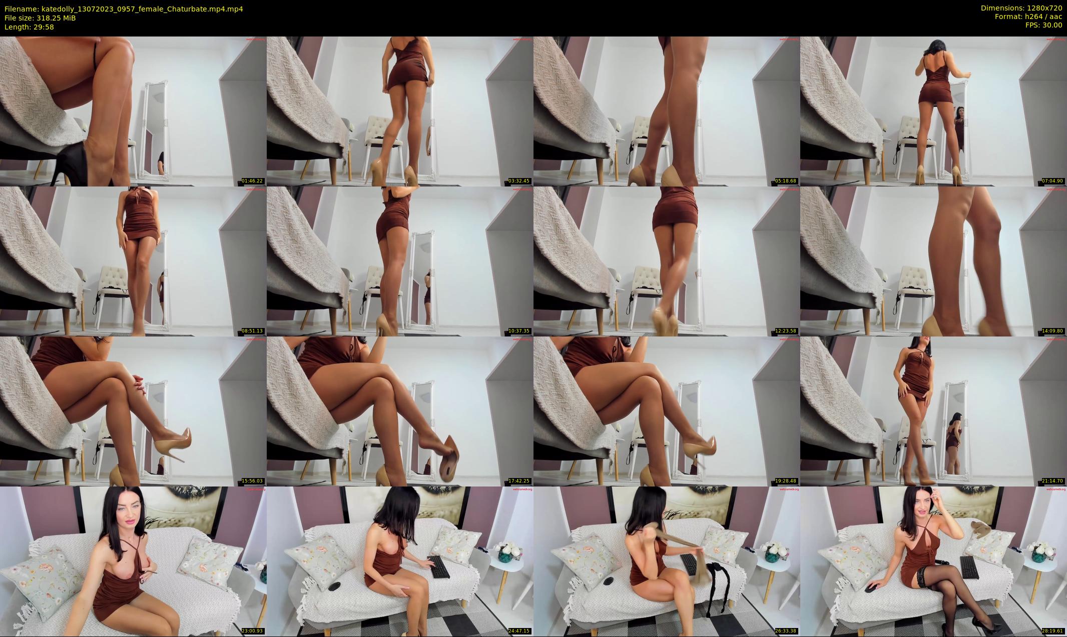 katedolly — 30 minute Chaturbate female cam show recording, 720p, Jul 13, 2023