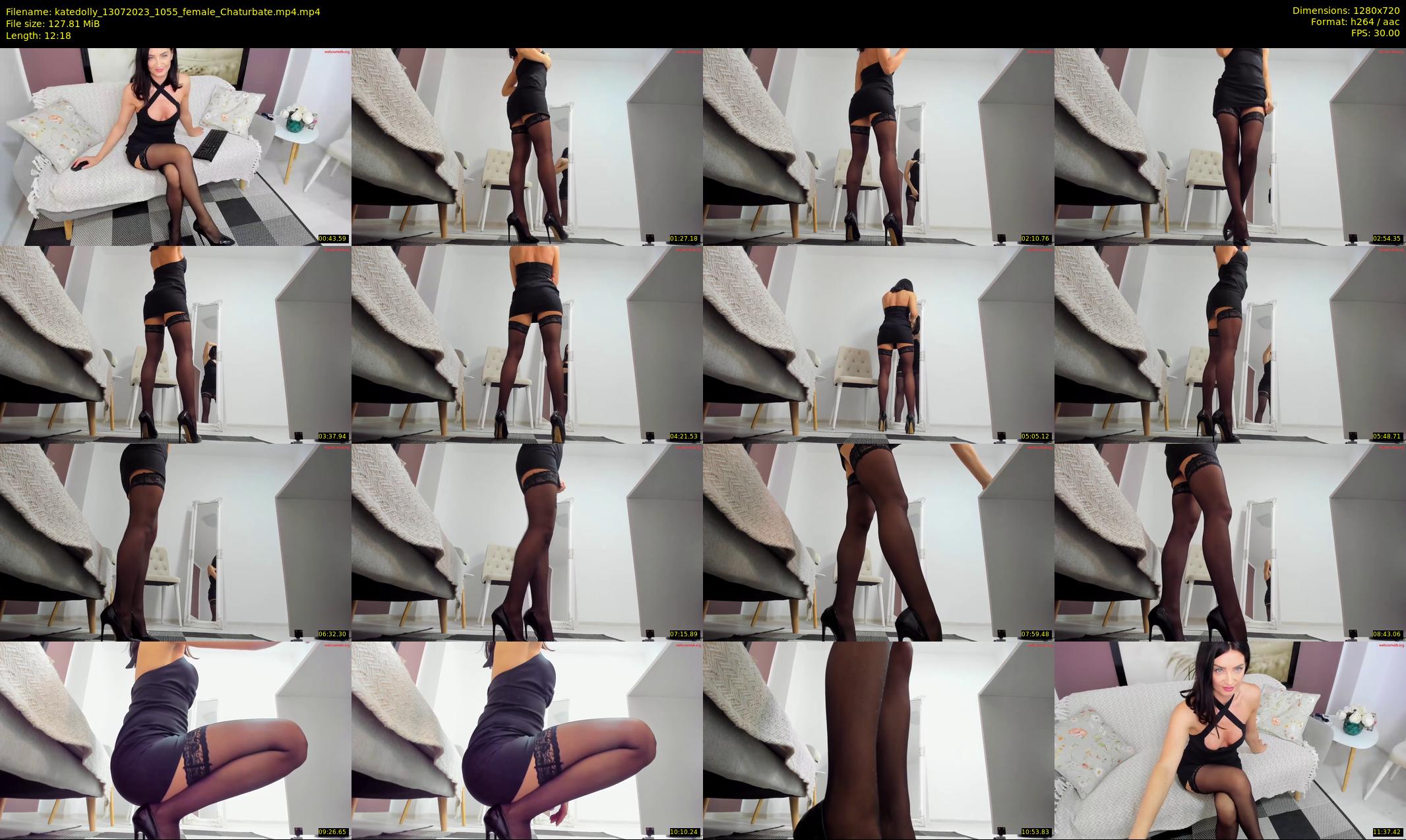katedolly — 13 minute Chaturbate female cam show recording, 720p, Jul 13, 2023
