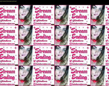 kateskurves — 7 minute Chaturbate female cam show recording, 720p, Jul 13, 2023