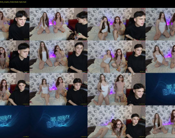 kebesheska — 120 minute Chaturbate couple cam show recording, 720p, Jul 13, 2023