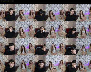 kebesheska — 10 minute Chaturbate couple cam show recording, 720p, Jul 13, 2023