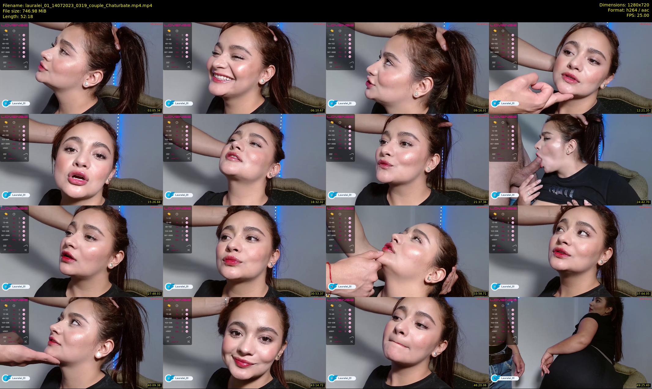 lauralei_01 — 53 minute Chaturbate couple cam show recording, 720p, Jul 14, 2023
