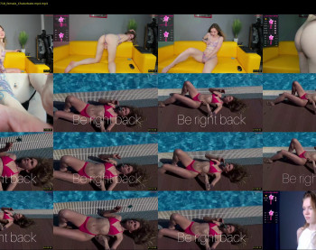 lessysweety — 58 minute Chaturbate female cam show recording, 720p, Jul 13, 2023