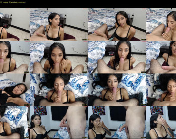 lunadaniel — 47 minute Chaturbate couple cam show recording, 720p, Jul 13, 2023