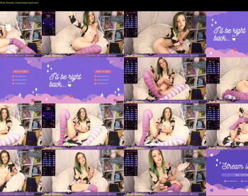 lunasparkles — 27 minute Chaturbate female cam show recording, 720p, Jul 13, 2023