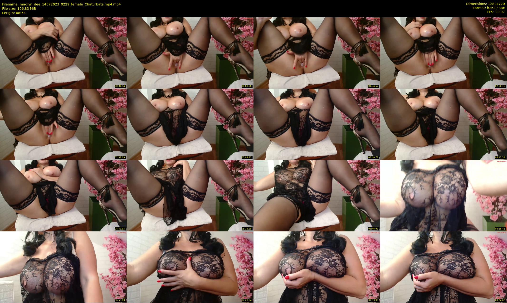 madlyn_dee — 9 minute Chaturbate female cam show recording, 720p, Jul 14, 2023