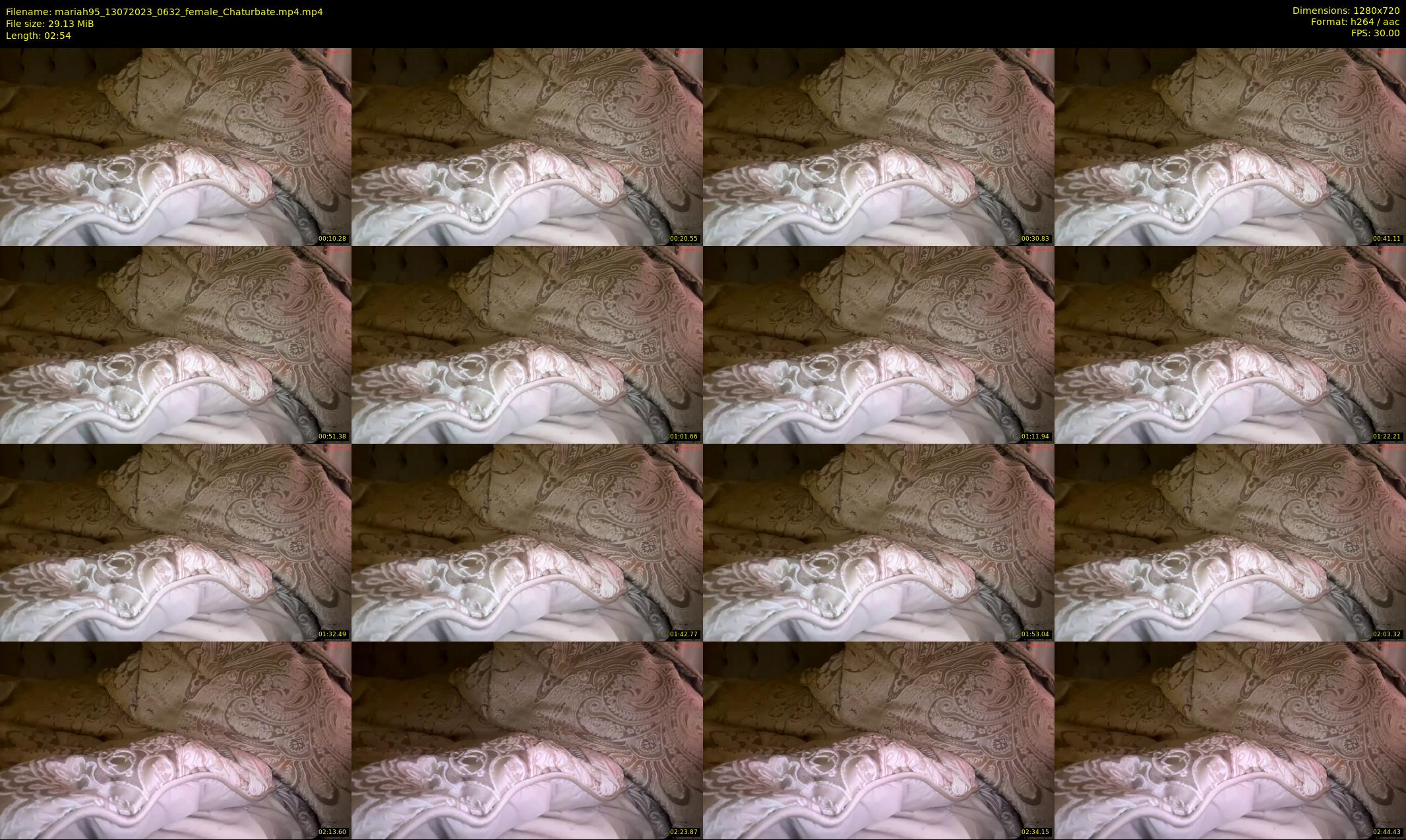 mariah95 — 3 minute Chaturbate female cam show recording, 720p, Jul 13, 2023