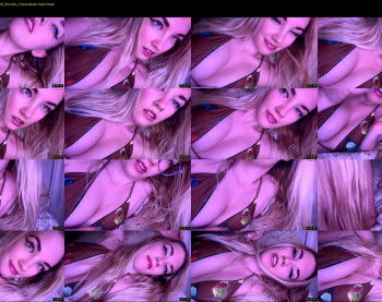 mariah95 — 3 minute Chaturbate female cam show recording, 720p, Jul 13, 2023