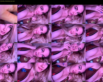 mariah95 — 8 minute Chaturbate female cam show recording, 720p, Jul 13, 2023
